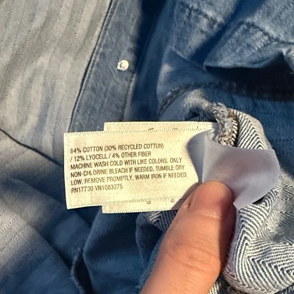 Universal Thread denim dress, NWT, M - Picture 6 of 6